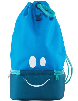 Maped Picnik Concept Insulated Drawstring Lunch Bag - Blue